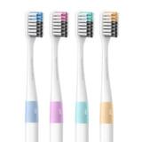 Набор зубных щеток Mijia DR.BEI (комплект 4 шт + кейс) (NUN4006RT)